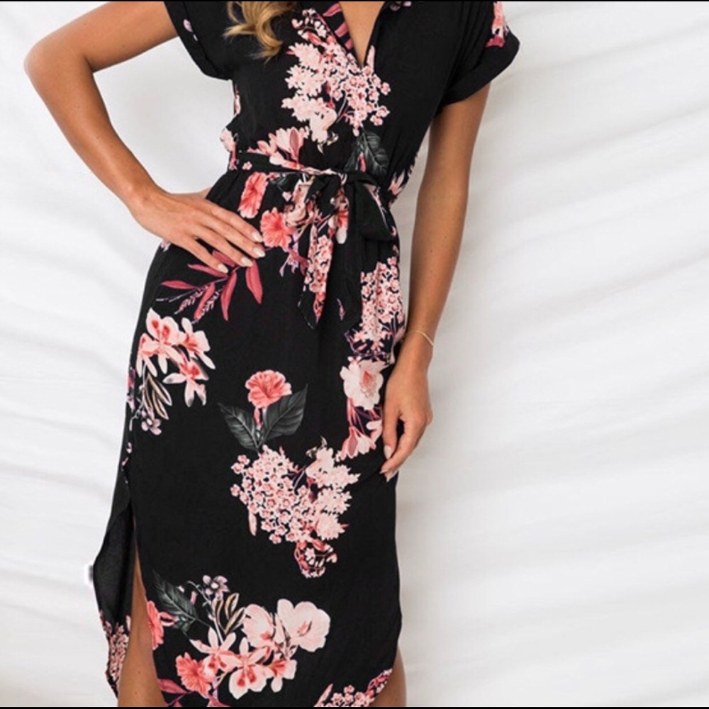 Floral dress